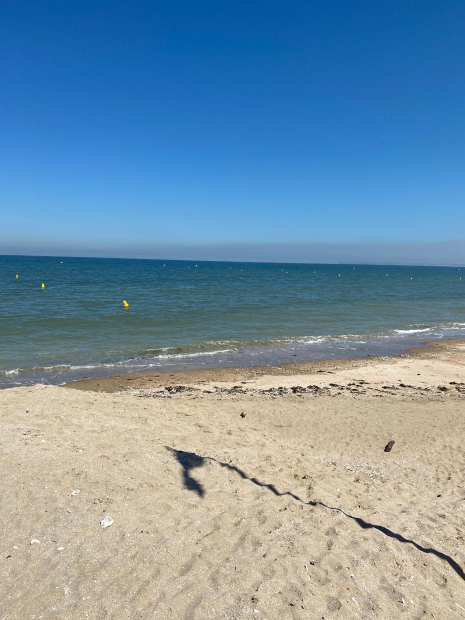 Appartement 65M2 Avec Balcon Vues Partielles Mer A 150M De La Plage Et Centre, Wifi Et Parking Prive บลอนวิลล์-ซัวร์-แมร์ ภายนอก รูปภาพ